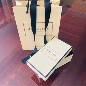 Jo Malone Shopping Paper Bag & Box